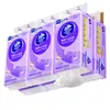 Papel de Seda para Colgar Vinda 8 Paquetes 1680 Hojas Tamaño L Papel Higiénico Servilletas Engrosadas Caja Completa Toallitas de Mano para el Hogar Papel Higiénico