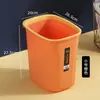 Papelera de baño estilo nórdico papelera pequeña y grande papelera de papel para baño cocina dormitorio papelera de almacenamiento estilo nórdico