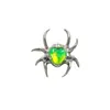 Aleación de Titanio ASTMF-136 Amor Aurora Ópalo Araña G23 Titanio OPAL Labio Uña Perforación Corporal Joyería para Perforación