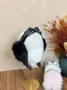 Protetores de Orelha de Pelúcia Dobráveis de Inverno para Mulheres, Forrados com Fleece, à Prova de Frio e Quentes, Protetores de Orelha Anticongelantes para Estudantes, Acessório de Cabeça com Laço, Protetores de Orelha