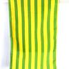 Puxar para trás toalha de banho de pano longo brabash toalha de banho para trás grão grosso verde puxar para trás toalha de banho