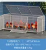 Gaiola para Pombos para Uso Doméstico, Tamanho Grande, Malha de Arame de Ferro Extra Grande, Modelo Novo de Pombal, Gaiola para Pássaros Externa para Codornas, Patos, Coelhos, Papagaios, Gaiola para Pássaros Estilo Villa