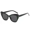 Millennium 2024 estilo coreano gatinho óculos de sol de moda à prova de sol estilo ins personalizado para praia óculos de sol com proteção UV