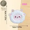 Popular Cabeza de Oso Accesorios de Ropa de Verano Parche Tela Pegatinas Animales Pequeños Regalo DIY Parches Bordados