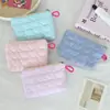 Nueva Bolsa de Almacenamiento Acolchada Coreana Mini Billetera Portátil Bolsa Pequeña Portátil Bolsa para Guardar Toallas Sanitarias para Mujer