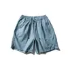 Conjunto Deportivo Casual de Viaje al Aire Libre Black Fleet Camisa Holgada Transpirable de Secado Rápido Pantalones Cortos de Nailon Amigables con la Piel Conjunto de Dos Piezas