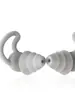 Tapones para los oídos de aleta de tiburón tapones para los oídos impermeables para nadar tapones para los oídos de silicona tapones para los oídos en espiral tapones para los oídos para dormir reducción de ruido silicona de tres capas
