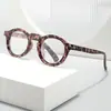 Óculos de Leitura Modernos com Armação Grossa, Alta Definição, Artísticos, Armações de Óculos com Estampa de Leopardo Elegantes, Anti Luz Azul, Rejuvenescedores, Aparência Natural, Óculos de Leitura Elegantes para Mulheres