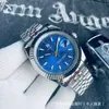 Relojes Serie Log, Rolex Automático Mecánico de Negocios con Correa de Acero Resistente al Agua Luminoso Moda Clásico para Hombre