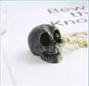 Amazon Transfronterizo Creativo Nuevo Llavero Colgante Adorno Mini Calavera Impreso en 3D