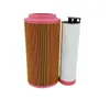Compressor de Ar Compactador de Estrada Veículo de Engenharia Elemento Filtrante C20500Cf500Af25723Af26395P778994 Filtro de Ar