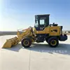 Cargadoras de Ruedas de Ingeniería para Construcción de Carreteras, Transferencia en Sitios de Grava y Arena, Limpieza de Estiércol de Granja, Multifunción, Cargadoras con Pala de Gran Capacidad