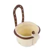 Nuevo modelo de cesta de drenaje tipo colgante para uso doméstico en el fregadero de la cocina, para separar residuos de comida y frutas, y para filtrar y lavar