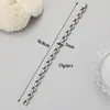 Pulsera Geométrica Personalizada con Incrustaciones de Diamantes, Best-Seller en Amazon para Mujer, Lujo Ligero, Versátil para Uso Diario, Apilable, Joyería de Circonita al por Mayor