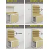 Prateleira Trapezoidal Estilo Degrau para Loja de Frutas Supermercado de Frutas e Legumes Gabinete Central de Ilha Multicamadas Suporte de Exposição Empilhável Estilo Degrau