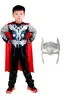 Ropa de Thor para Niños Ropa Musculosa para Niños Cosplay de Guardería Disfraces de Baile para Adultos Alianza de Vengadores