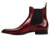 Botas cortas de hombre de PU Otoño/Invierno 2021 JGB2019N0008010