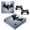 Adhesivo para consola de juegos PS4 Slim, película protectora antiarañazos, adhesivo con temática de película, protección ambiental, no deja pegamento