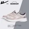 Zapatos de hombre Warrior, zapatos transpirables de primavera, nuevas zapatillas de correr para hombre 2026, versátiles, ligeros, zapatillas deportivas de punto volador con suela blanda para hombre