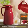 Chaleira Térmica 2026 Novo Modelo para Uso Doméstico, Garrafa Térmica de Grande Capacidade com Revestimento Interno de Vidro, Chaleira de Água Quente, Garrafa Térmica de Água Fervente