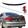 Aplicable a 09-22 Audi a4l cola nuevo A4 modificado s4 fábrica original sin perforación hoja pintura cola fijación ala