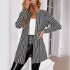 Nuevo Blazer Cárdigan con Estampado para Mujer Europeo y Americano Otoño 2026