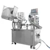 Máquina Rellenadora de Tubos Suaves para Crema Hidratante de Tubo Compuesto de Aluminio y Plástico Transfronterizo Caichen Ce, Equipo de Relleno y Sellado de Tubos Suaves para Loción Corporal en Pasta