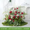 Hy-Ak7 Plantas Verdes Artificiales Plantas Falsas Biónicas Interiores Adornos Florales Biónicos Adornos de Paisajismo Decoración de Alta Gama