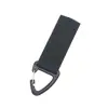 Clip de Mochila Táctico de Correa de Nylon Hebilla Triangular de un Solo Punto Mosquetón Multifuncional Llavero de Accesorio Táctico