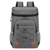 Amazon Mochila Aislante para Hombro Caliente Picnic al Aire Libre Gran Capacidad Portátil Bolsa de Hielo Cruzada Engrosada Bolsa de Picnic