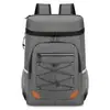 Mochila Ligera de Gran Capacidad, Bolsa de Hielo Aislada a Prueba de Frío, Bolsa Térmica para Exteriores, Mochila Refrigeradora de Alimentos para Picnic y Camping