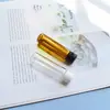 Frasco de Vidro com Essência para Beleza Médica 10ml, Frasco Dispensador de Óleo Essencial, Material de Embalagem Cosmética, Frasco Ampola com Tampa Peel-Off