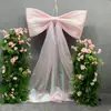 Mariposa Rosa Gigante de Gran Tamaño Decoración de Boda Diseño de Habitación de Boda Pared de Fondo Accesorios para Fotos de Fiesta de Cumpleaños