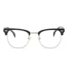 Gafas Anti-Luz Azul Transfronterizas Montura de Gafas Tr90 Sin Graduación Monturas de Gafas de Moda para Hombre Gafas Protectoras Versátiles de Moda