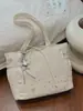 Bolsa de Gran Capacidad Estilo Relajado de Comercio Exterior para Mujer Modelo Nuevo 2026 Bolsa para Estudiante Universitario Bolsa Tote de Hombro Casual para Viajes