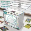 Caja de Almacenamiento Magnética Personalizada de Acrílico, Caja Protectora Mejorada con Protección UV, Caja de Exhibición Magnética Fuerte Transparente