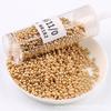 Cuentas de Arroz de Vid Chapadas en Oro y Plata Miyuki Toho Miyuki Toho Color Duradero Resistente al Desgaste Cuentas para Joyería DIY