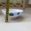 Fornecer loja de dois yuans três tigelas grandes mistura de qualidade tigela em forma de balde de 6 polegadas oito tigelas grandes tigela de cerâmica para sopa de ovo louça porcelana branca doméstico