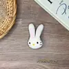 Nova Broche de Panda, Coelho, Urso, Elefante, Grampo de Gatinho, Acessórios de Joias com Enchimento de Algodão, Acessórios para Roupas Infantis
