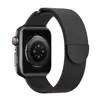 Adequado para Pulseira Apple Watch Duas Seções Fivela de Metal Milanesa Pulseira Magnética Applewatch iWatch
