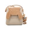 Couro de vaca de couro genuíno feminino Bolsa High-end Mobile Phone Crossbody Small Bag 2024 Novo Mini Feminino Pequena Mochila Ombro