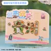 Imanes de Nevera Magnéticos de Guizhou, Productos Culturales y Creativos de Turismo Urbano, Artesanías de Tres Capas para Check-In en Atracciones Turísticas, Imanes de Nevera Metálicos Creativos