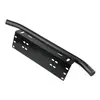 Soporte para Luz LED de Coche, Foco, Luz Antiniebla, Faro con Soporte, Luz Auxiliar de Aleación de Aluminio para Coche, Soporte para Matrícula, Engrosado y Duradero