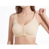 Sutiã Esportivo de Fechamento Frontal para Comércio Exterior, Modelador Corretor de Postura, Sutiã de Yoga Ajustável Feminino, Lingerie Atacado Estilo Europeu e Americano