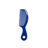 Peine de Plástico Curvo Transfronterizo para el Hogar con Agujeros Mini Peine para el Cabello Peine Engrosado Alisador Regalo de Hotel Peine Portátil