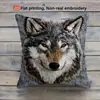 Fundas de Almohada de Gato Más Vendidas en Temu, Fundas de Almohada de Animales Lindas y Divertidas, Fundas de Cojín Decorativas para Dormitorio Hogar Sofá Venta al por Mayor