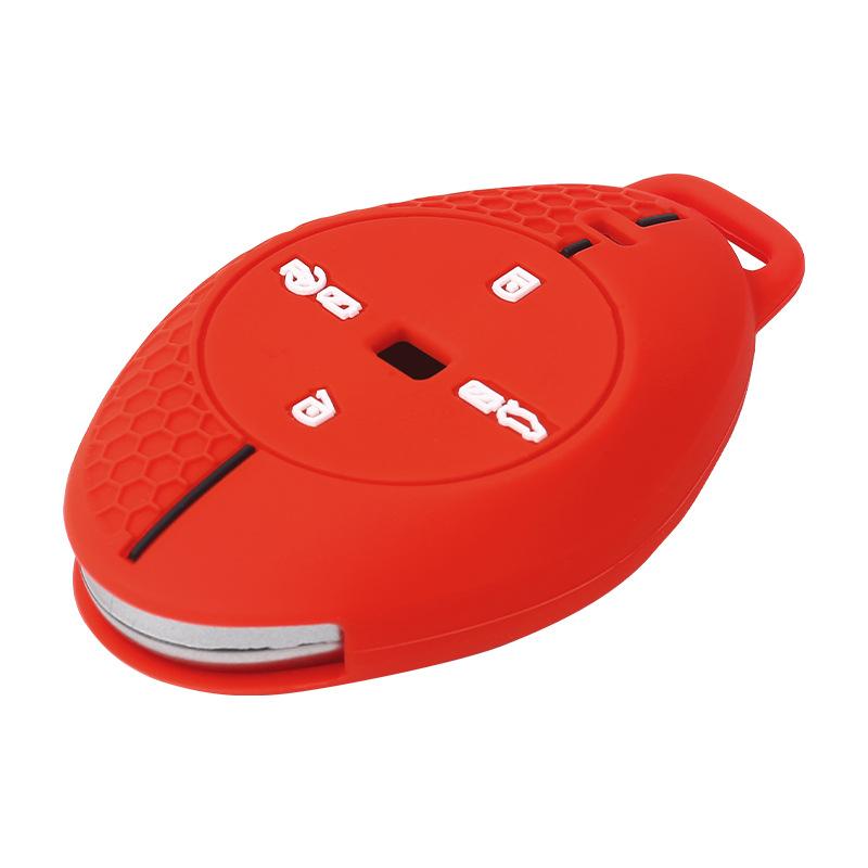 小鹏P7钥匙套G3锁匙包硅胶保护套  (2).jpg