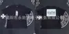 Marca Nueva Transfronteriza de Moda SYNA WORLD Camiseta de Manga Corta Estampada con Letras Hip Hop Streetwear Americano Verano Nuevo para Hombre