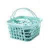 Clips a Prueba de Viento al por Mayor de Fábrica, Paquete de 30, Pinzas para Ropa Interior y Calcetines, Pinzas Pequeñas de Plástico para Colchas y Secado de Ropa
