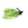 Venda quente Amazon transfronteiriça bass de água doce anzol crank 7G 10G 14g anti-enrosco grama JIG anzol cabeça de barba